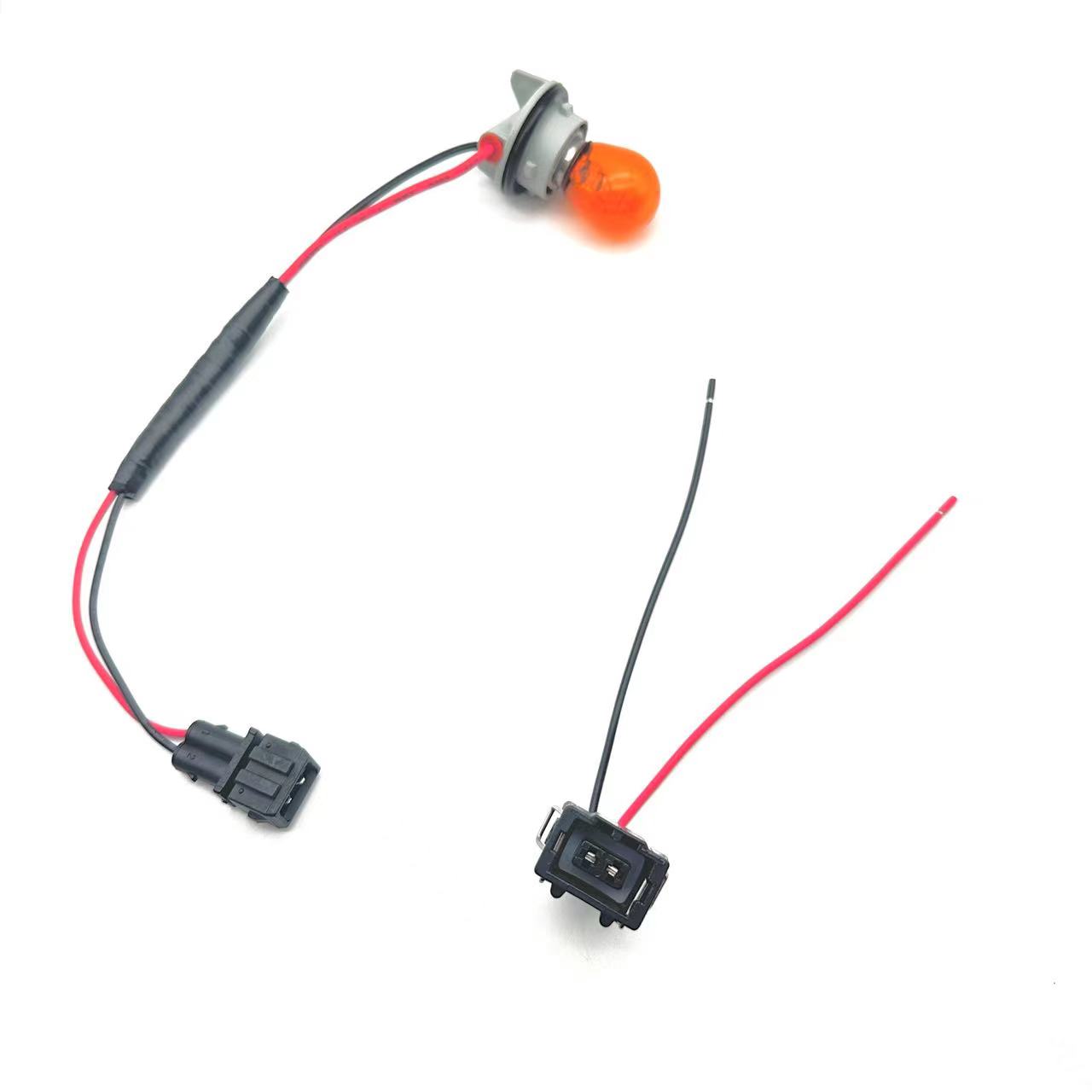 龙VH边灯插头灯座叶子板座