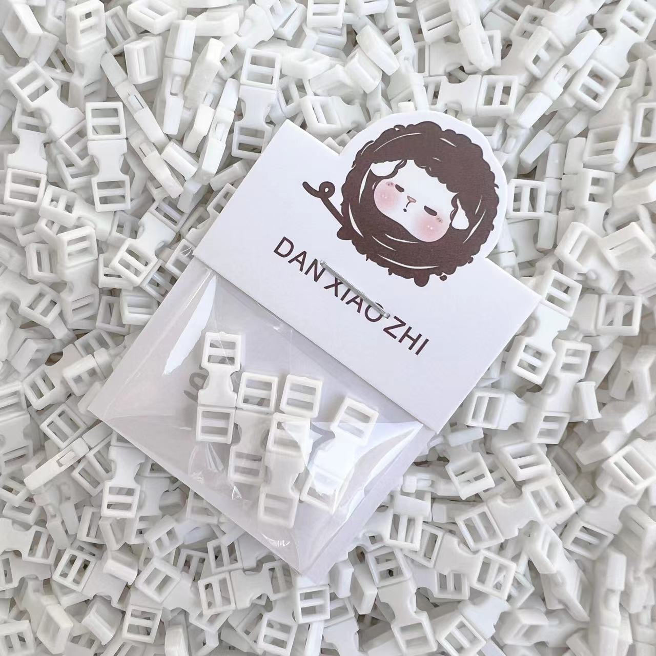 Diy娃衣彩料不易断迷你6MM5个