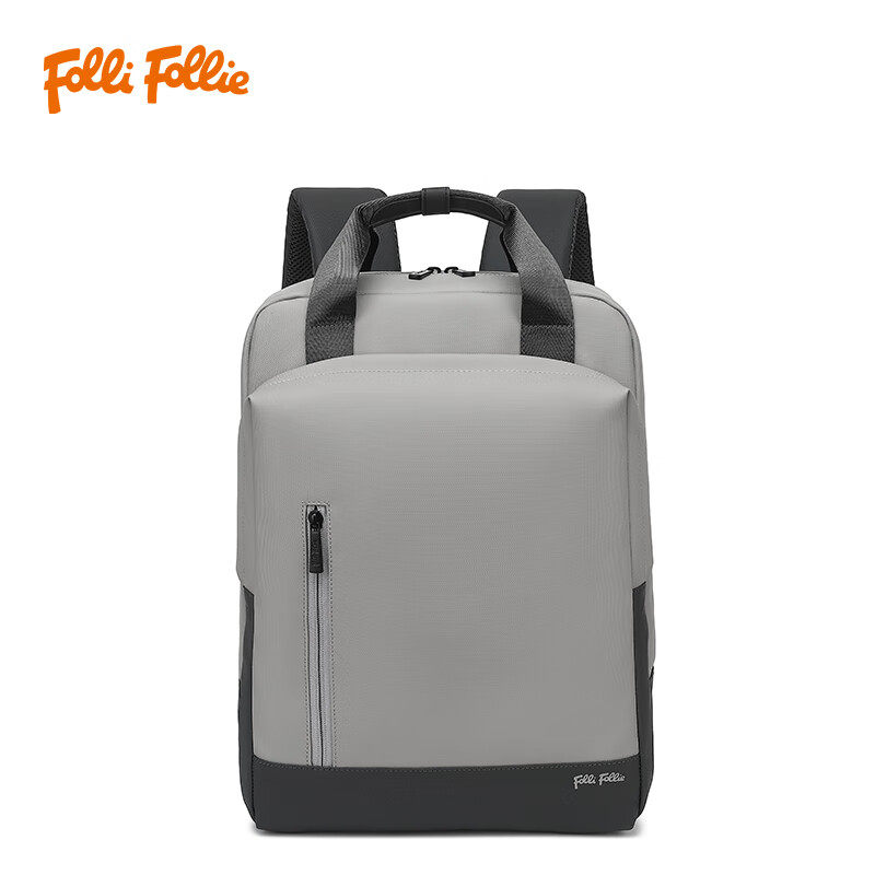 Folli Follie商务简约修身双肩包FF-D002A
