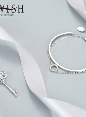AWISH 怦然心动套装项链手镯节日礼物