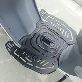 前搁脚改装 九号电动车A80 配件 A90 A60 前置加宽脚踏板A35C A30C