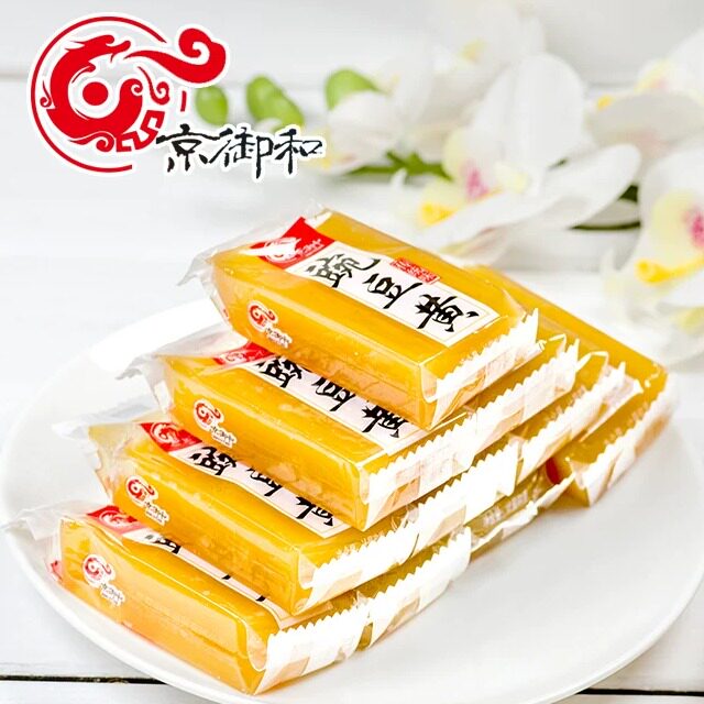 京御和豌豆黄500g北京特产小零食糕点传统美食北京护国寺小吃点心