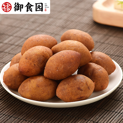 正品御食园小甘薯小紫薯500g北京特产小吃零食红薯干食品美食促销
