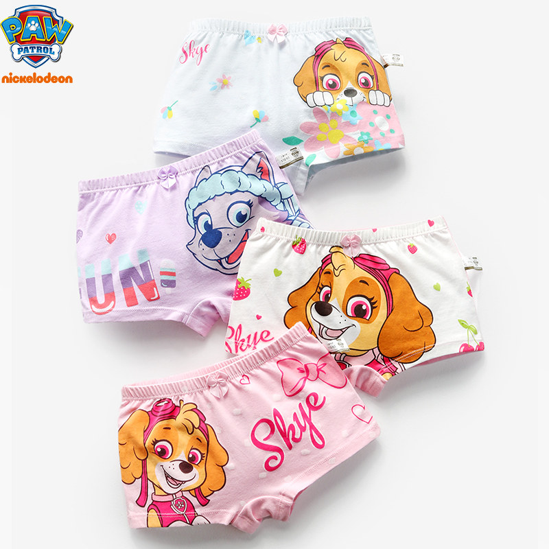 汪队童裤角纯P底裤四角头宝儿短裤汪女内平裤棉不夹P裤小孩女宝童,童装/婴儿装/亲子装,内裤,淘宝优惠券,粉丝福利购,淘宝优惠卷