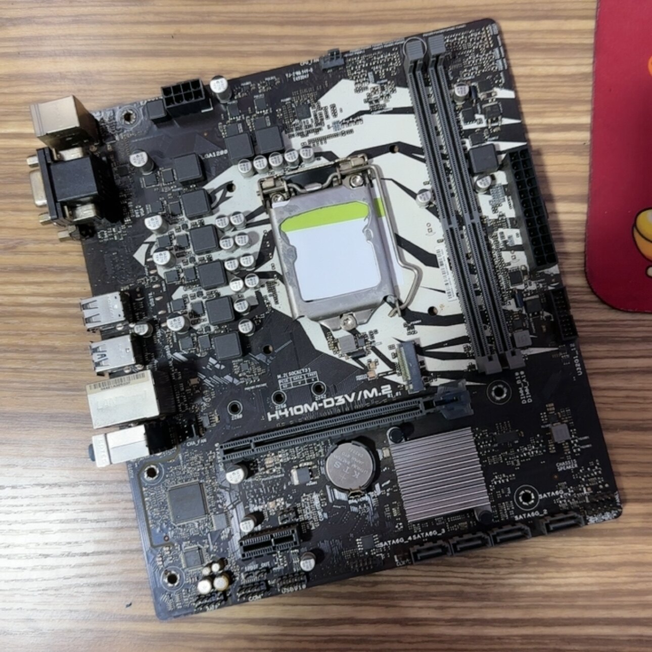 H410M-D3V/M.2台式机电脑主板