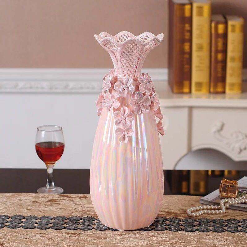 花瓶陶瓷种花盆摆件客厅插花干花装饰ins餐桌电视柜家居装饰品u.,鲜花速递/花卉仿真/绿植园艺,花盆,淘宝优惠券,粉丝福利购,淘宝优惠卷