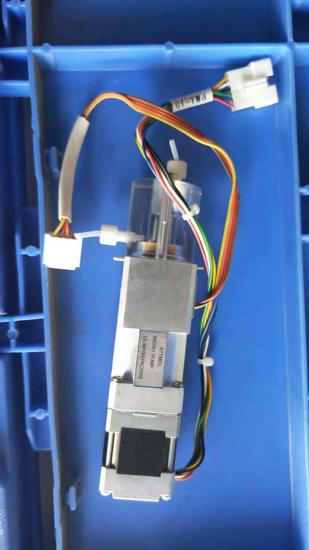 精密电机直线推杆柱塞泵