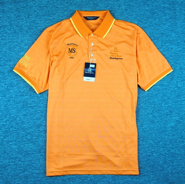 Polo sport homme MUNSINGWEAR - Ref 551692 Image 1