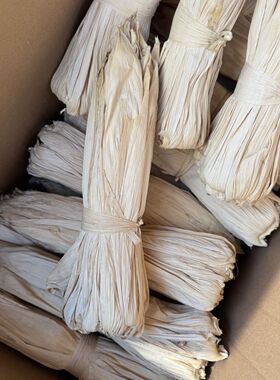 26年新玉米叶苞米叶棒棒袄冻粑叶天然笼屉布冻粑叶500g多规格可选