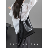 情人节礼物FAYEKAIEAN腋下包2026春季 新款 大容量单肩包通勤托特包