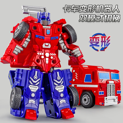 儿童变形机器人玩具关节可动