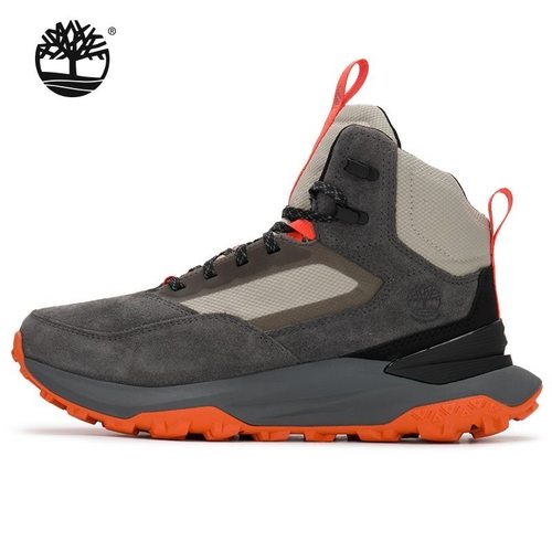 添柏岚Timberland 正品中帮系带防水徒步鞋户外休闲鞋 A6DB3EJR