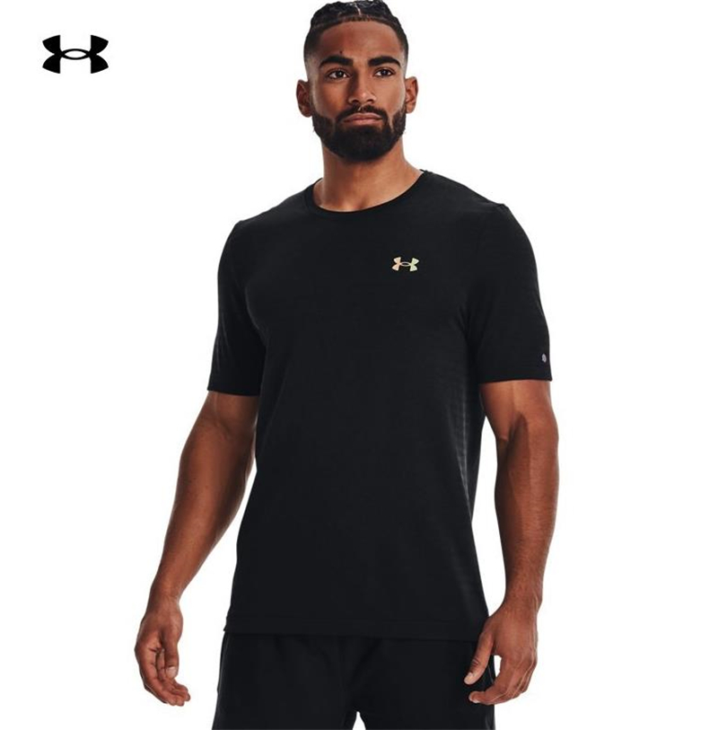 安德玛短袖男子运动休闲T恤