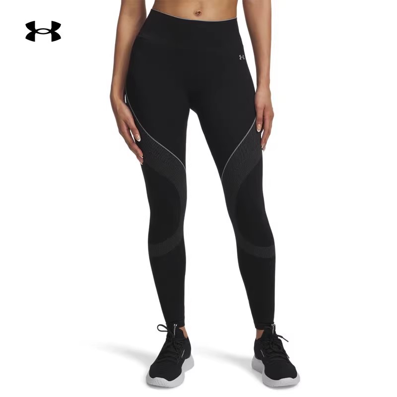 安德玛女子运动健身紧身裤