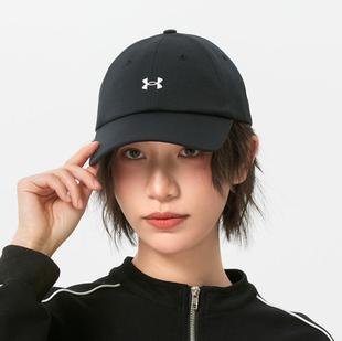 安德玛UA春夏Blitzing Low女子26新款可调节运动休闲帽6009335