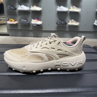 安德玛UnderArmour男款厚底运动鞋户外通勤鞋潮流出行休闲鞋