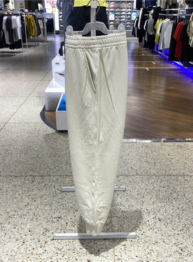 MLB男裤女裤新款运动裤户外休闲裤潮流束腿卫裤针织长裤3APTB0154