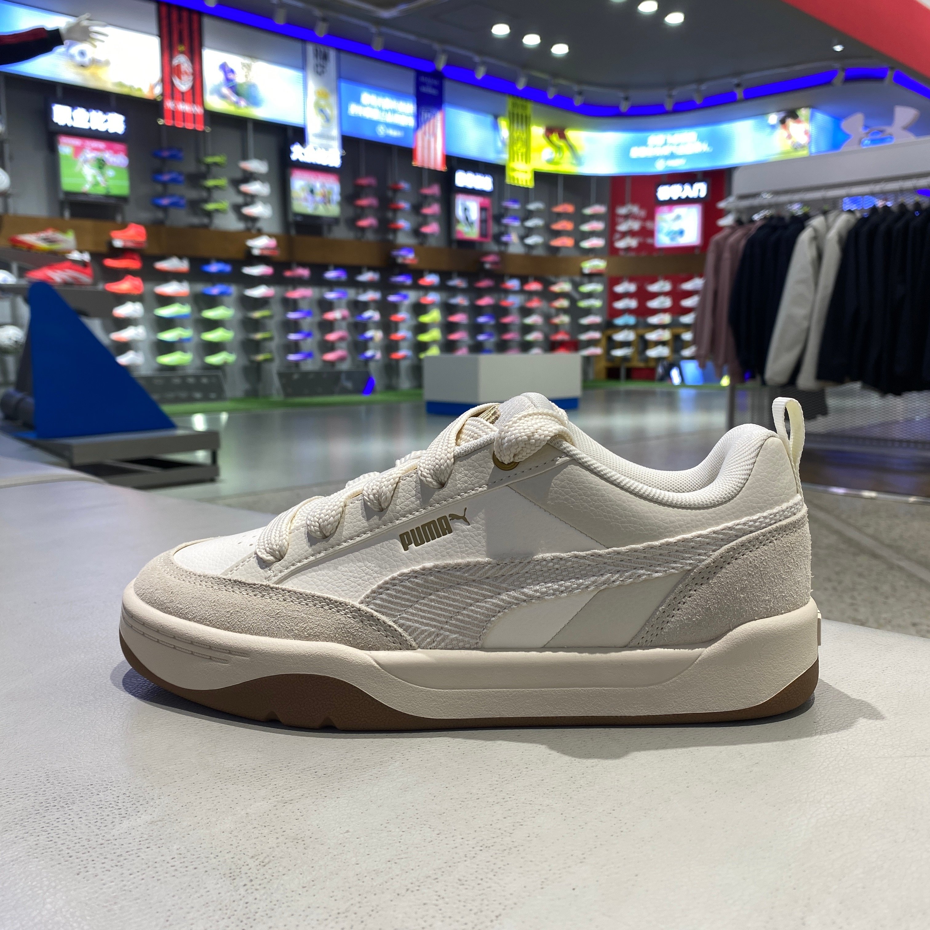 PUMA彪马男女情侣休闲鞋防滑耐磨轻便舒适系带板鞋潮406463,运动鞋new,运动休闲鞋,淘宝优惠券,粉丝福利购,淘宝优惠卷