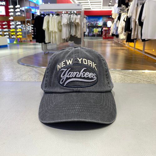 MLB复古字母刺绣棒球帽透气