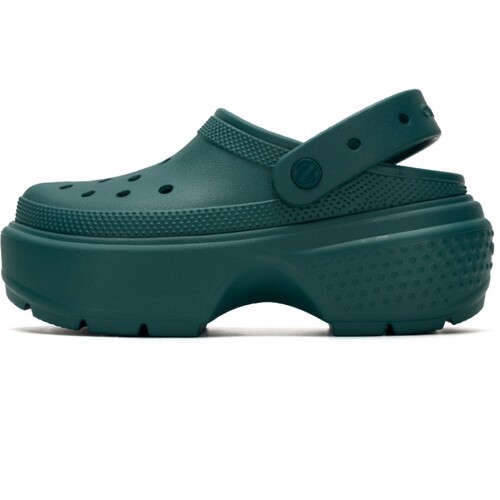 正品Crocs卡骆驰 雪屋Clog增高洞洞鞋209347-302