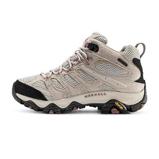 MERRELL迈乐MOAB3 MID WP防泼水抓地防滑户外运动徒步鞋J036330