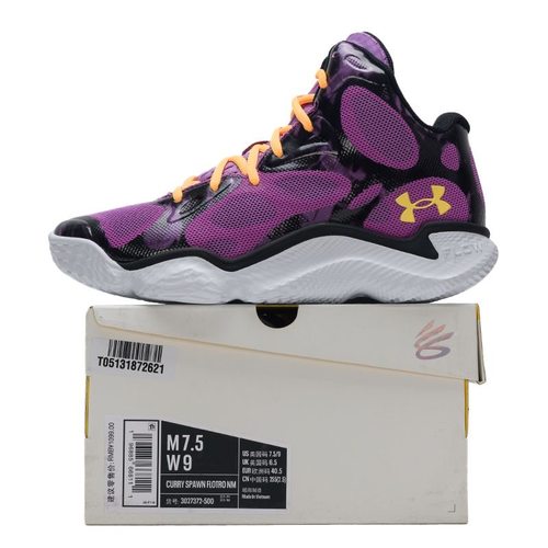 Under Armour安德玛篮球鞋秋季耐磨训练鞋复古轻便运动鞋3027372
