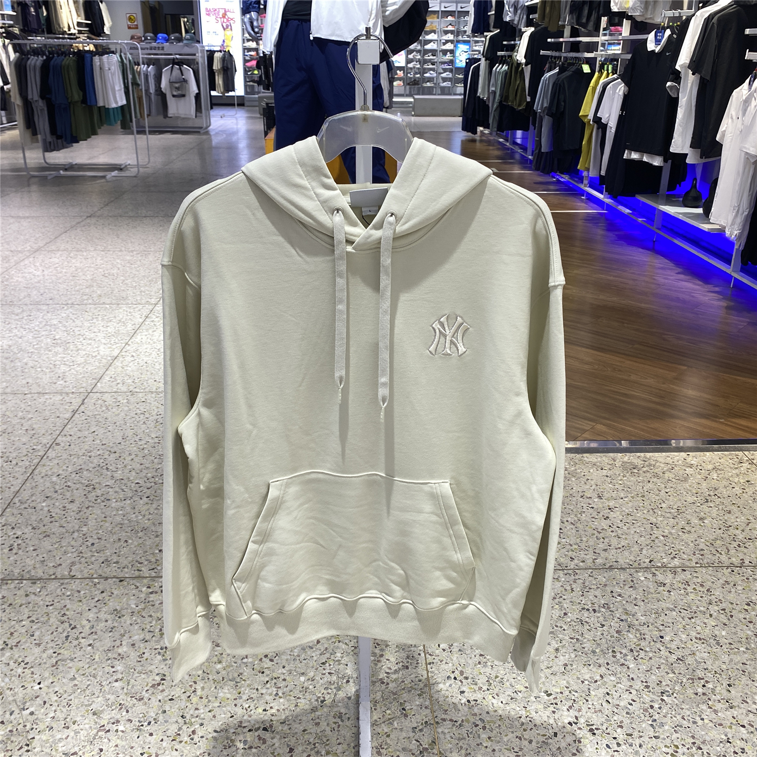 MLB秋季运动休闲连帽卫衣