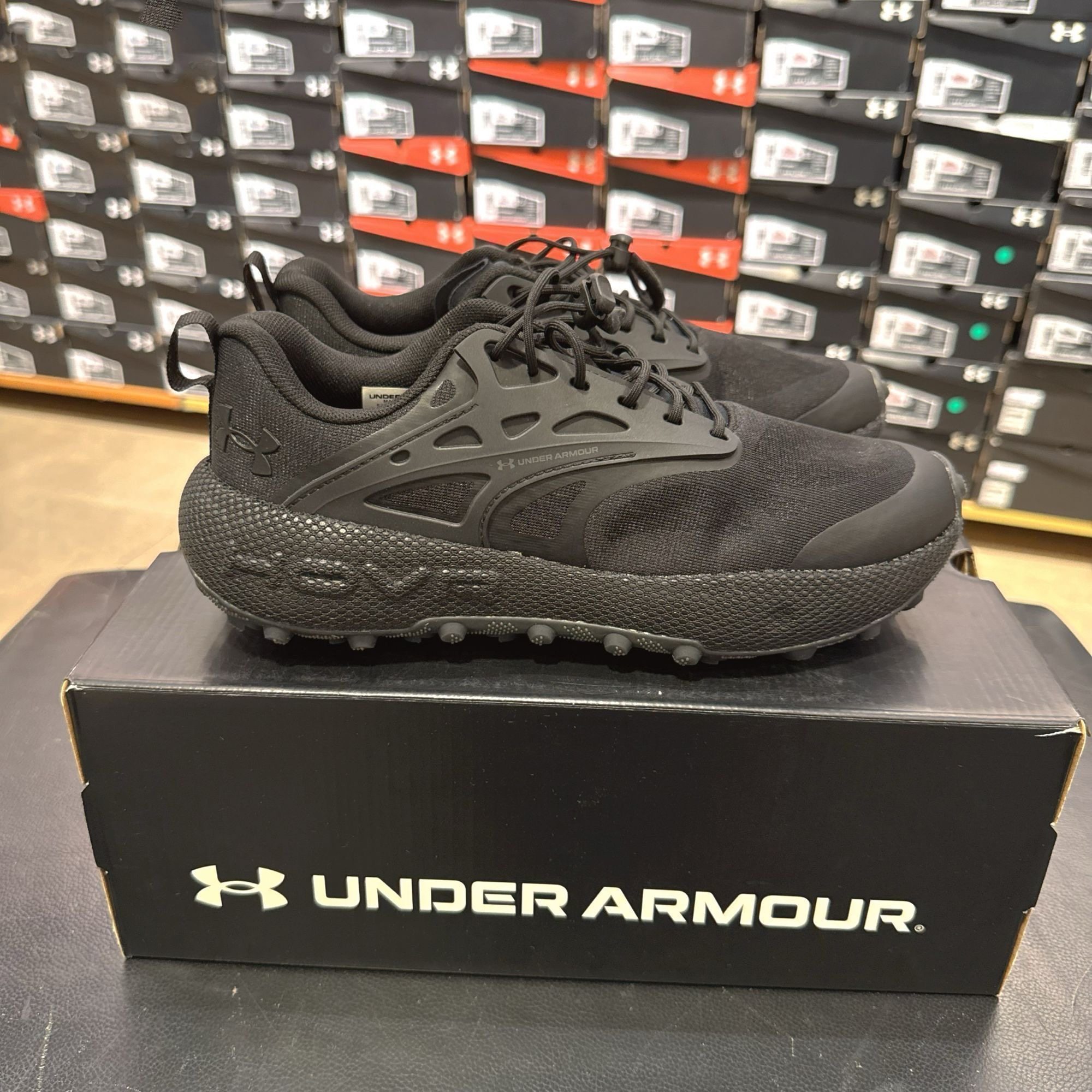 安德玛Under Armour男女运动鞋秋冬厚底防滑户外黑武士休闲鞋,运动鞋new,跑步鞋,淘宝优惠券,粉丝福利购,淘宝优惠卷