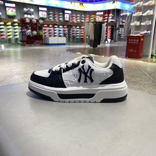 3ASXM075N 板鞋 50BKS 男女厚底低帮休闲鞋 MLB正品