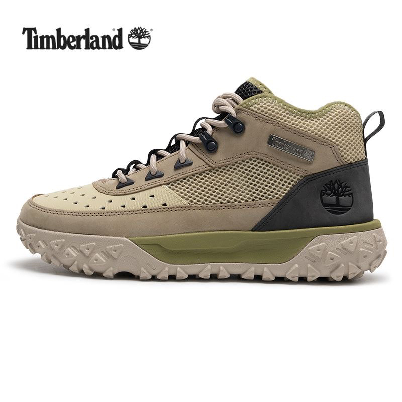 添柏岚Timberland春新款男鞋户外鞋轻便中帮休闲鞋徒步鞋A6CW1