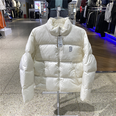 MLB男女运动休闲保暖羽绒服