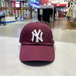 MLB正品鸭舌帽男帽女帽情侣棒球帽遮阳休闲帽子 3ACPB245N-50WIS