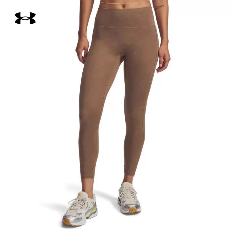 安德玛女子运动休闲紧身裤