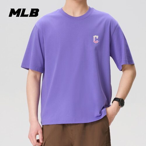 MLB正品夏季透气情侣半袖T恤