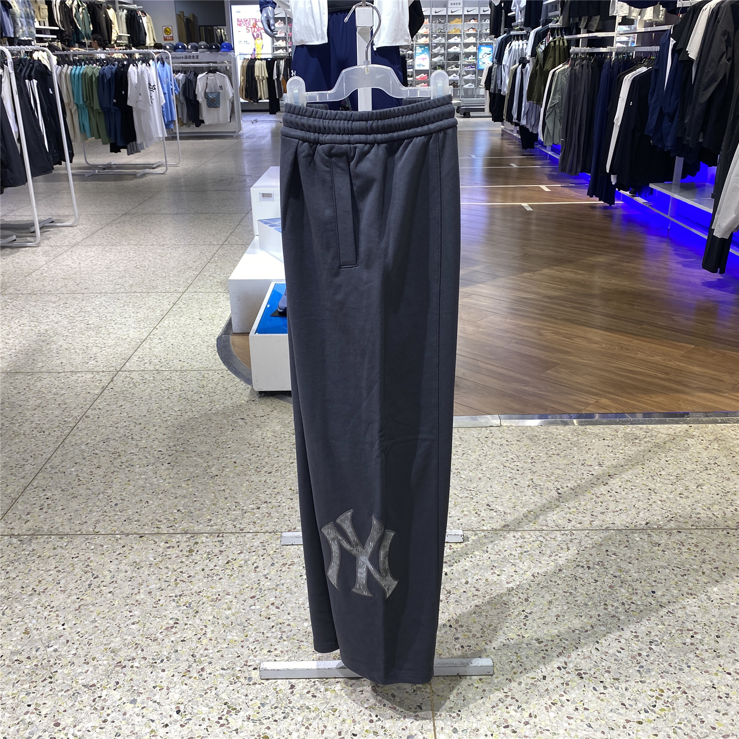 MLB男女运动休闲长裤秋冬