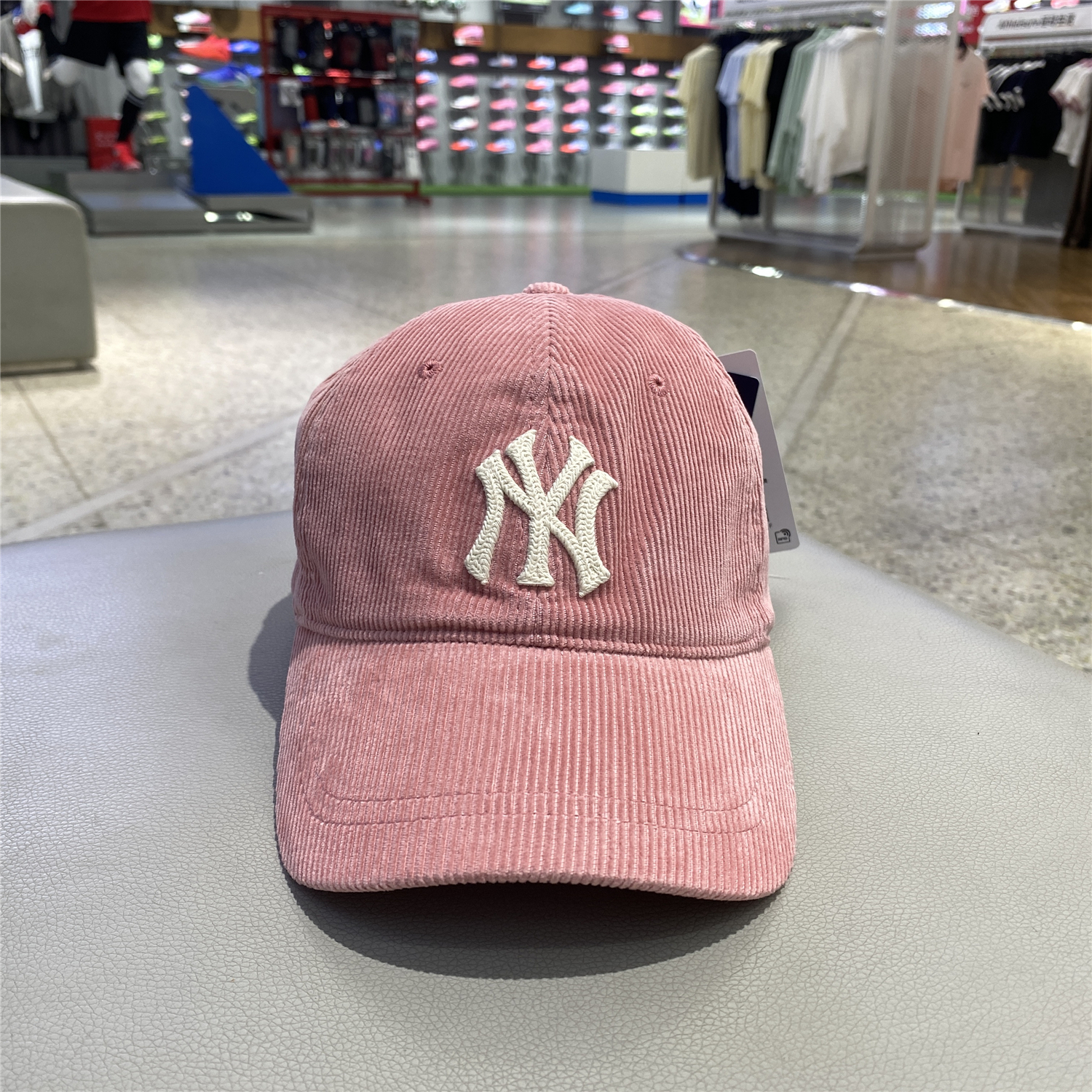 MLB男女运动休闲棒球帽鸭舌帽