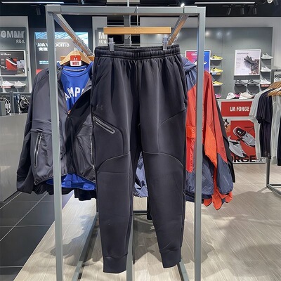 UnderArmour安德玛秋冬加厚男高端运动束脚保暖长裤1379808