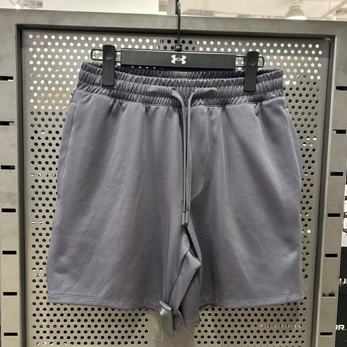 安德玛UA男子速干短裤夏季透气干爽休闲训练跑步运动短裤1390439