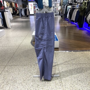 子春秋款 MLB正品 女春季 宽松直筒肥裤 子3FWPB0663 伞兵裤