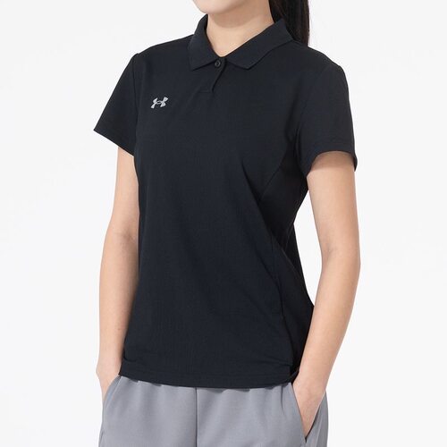 安德玛团队POLO短袖25年夏季女性23500510-001