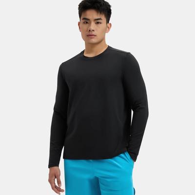 安德玛男子运动休闲长袖T恤