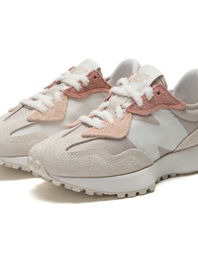 New Balance正品NB休闲鞋25年女款拼接运动鞋U327WTL-D