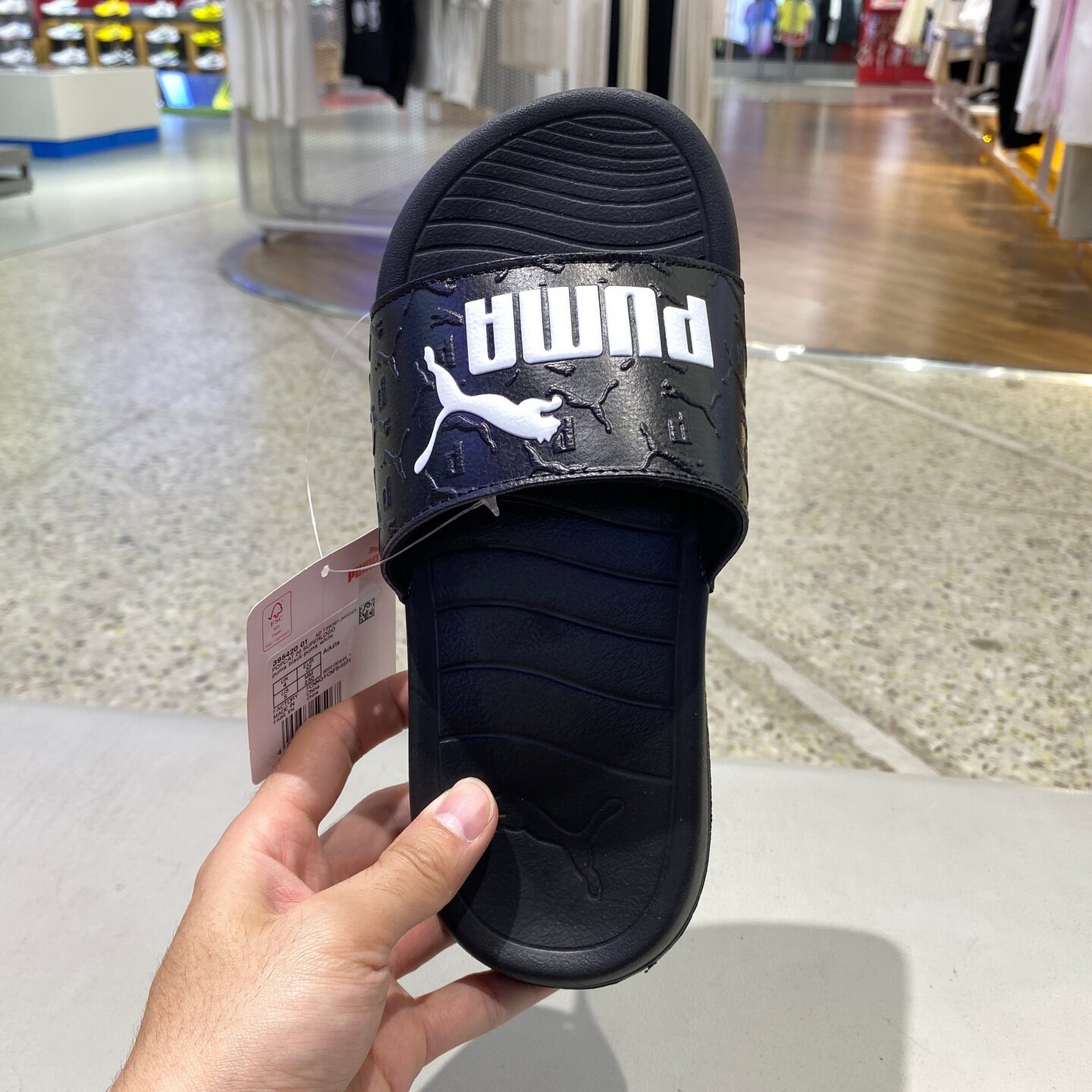 Puma彪马夏季男女魔术贴一字拖