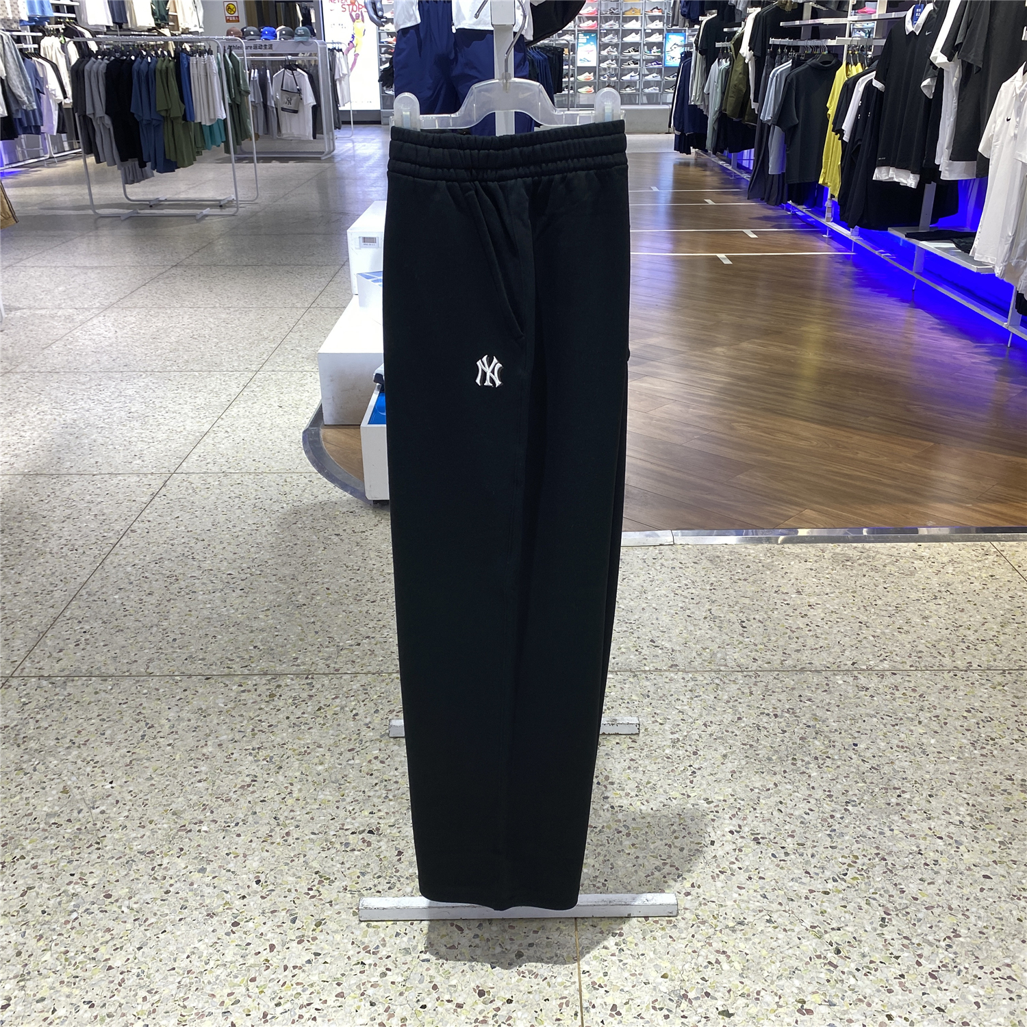 MLB男女运动休闲长裤潮牌