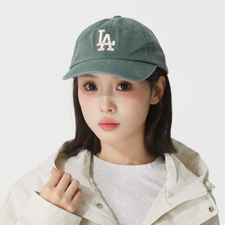 MLB男女运动休闲软顶帽子