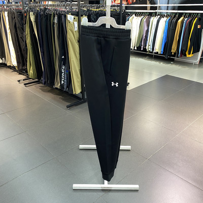 运动裤安德玛收口束脚秋季长裤