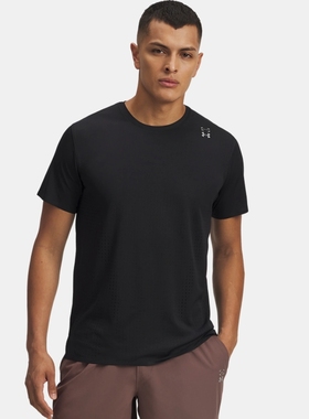 安德玛/UA紧身短袖25年秋季男性6001829-001