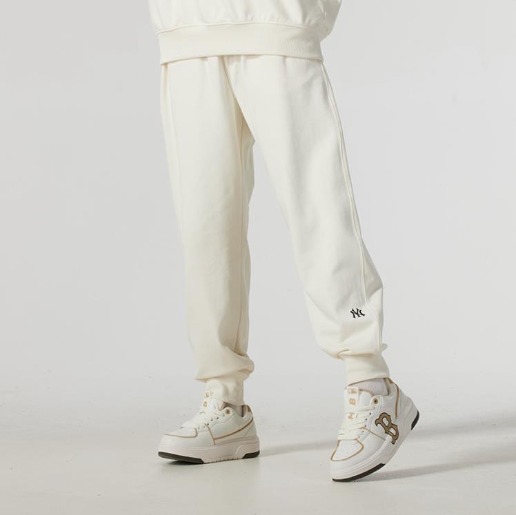 MLB男女秋季收脚裤针织裤