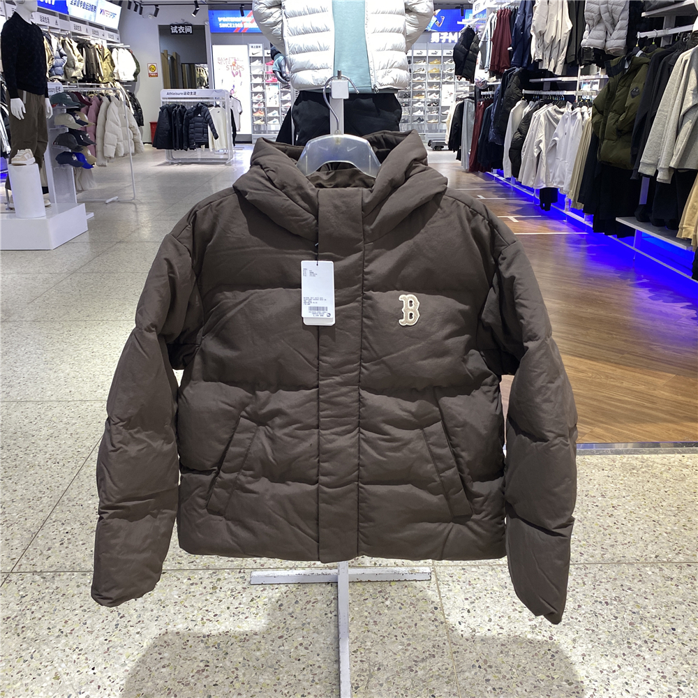 MLB男女运动休闲羽绒服