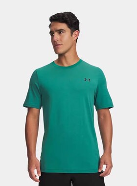 安德玛新款UA春夏Vanish Elite男子轻质训练运动短袖T恤6010591